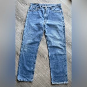 Vintage Levi’s 501 - Men’s size 36